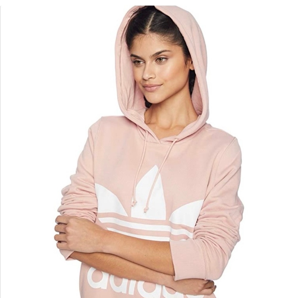 Adidas Trefoil Hoodie Size XSmall